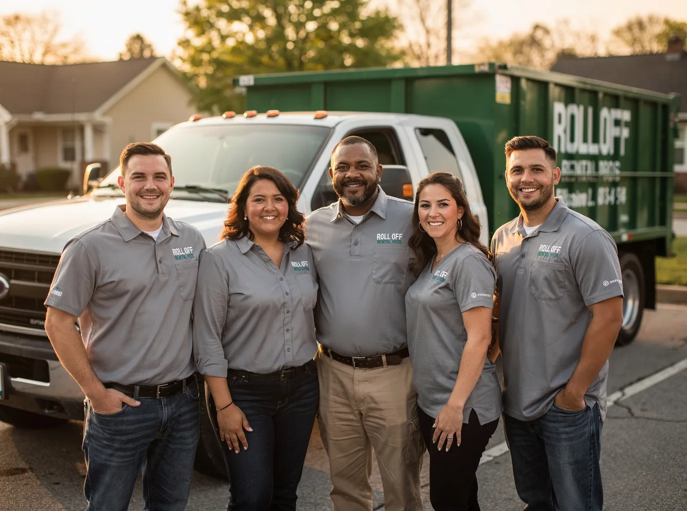 Roll Off Dumpster Rental company in Great Meadows, NJ